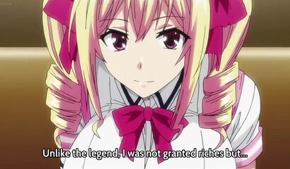 Anime maid with big ass squirts during rough sex