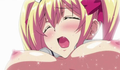 Anime maid with big ass squirts during rough sex