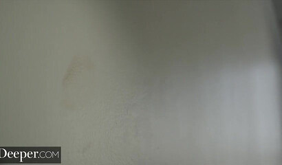 Ebony chick Ashley Aleigh dominated and fucked hard