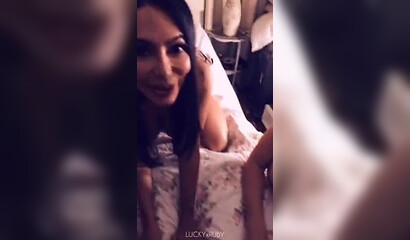 Amateur chicks take turns fucking one lucky stud POV