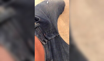 Nasty cougar Richelle Ryan performs a sensual cock sucking