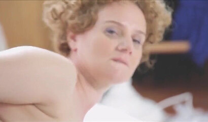 Brunette milf Mercè Palau sucks and screws a big cock