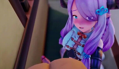 Hentai compilation of anime tarts playing with big boobs