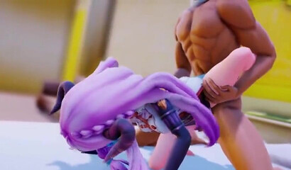 Hentai compilation of anime tarts playing with big boobs