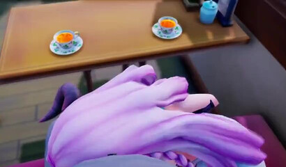 Hentai compilation of anime tarts playing with big boobs