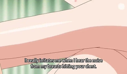 Petite brunette anime whore rammed by a big dick