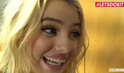 Kenna James and Lily Adams in a rough threesome