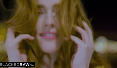 Delicious Jia Lissa redhead drilled with a big black cock
