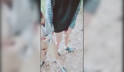 Curvy Asian hottie stuffs her hairy pussy with a old cock