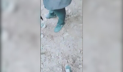 Curvy Asian hottie stuffs her hairy pussy with a old cock