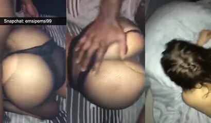 Horny Amateur Latina Hottie Porked Hard In Doggystyle