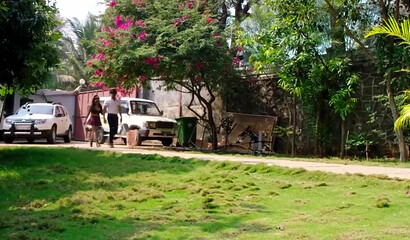 Beautiful And Busty Milf Fucked Hard From Behind