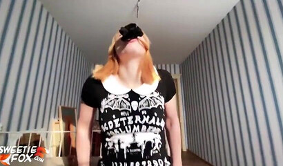 Sexy Amateur Redhead Fucks And Deepthroats A Big Dick