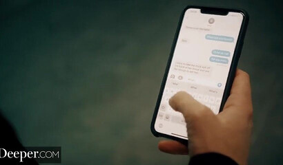 Slutty Diana Grace Fucks A Horny Brunette With Her Boyfriend