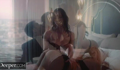 Slutty Diana Grace Fucks A Horny Brunette With Her Boyfriend