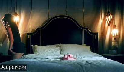 Slutty Diana Grace Fucks A Horny Brunette With Her Boyfriend