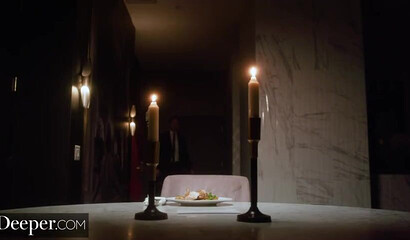 Slutty Diana Grace Fucks A Horny Brunette With Her Boyfriend