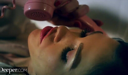 Slutty Diana Grace Fucks A Horny Brunette With Her Boyfriend