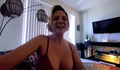 Brianna Beach is a helpful mom fucking her teen stepson