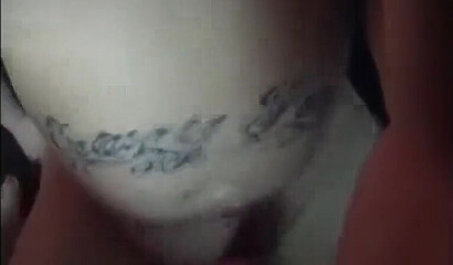 Amateur wife sharing her pussy in front of her husband