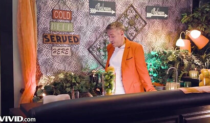 Stunning babe Gia Derza drilled wild and crazy doggystyle