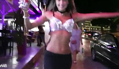 Stunning Brunette Chick Layla London Ass Fucked With Toys