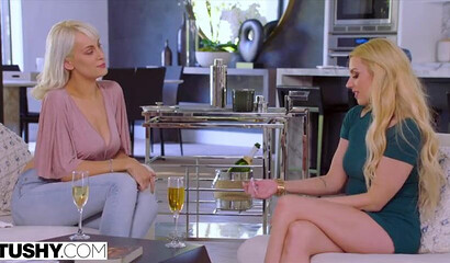 Gorgeous Blonde Lexi Belle Got Her Big Ass Fucked