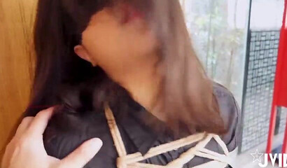 Beautiful Japanese Milf Tied Up And Squirts Hard