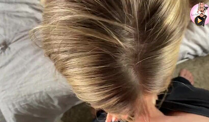 Beautiful Amateur Tan Blonde Teen Cums In Missionary