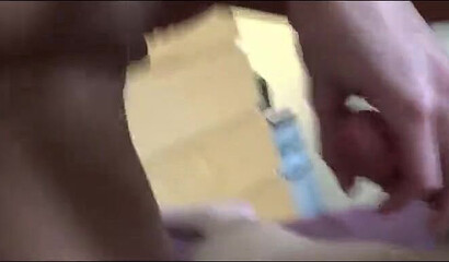 Horny Amateur Brunette Teen Drilled Hard And Gets A Cumshot