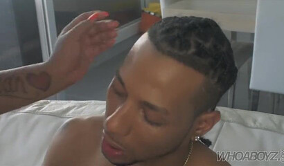 Gorgeous Latina Redhead Milf Macana Man Drilled In Doggystyle