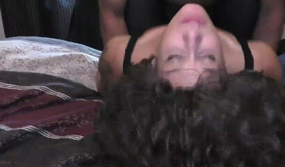 Stunning Busty Amateur Milf Rides A Big Black Cock