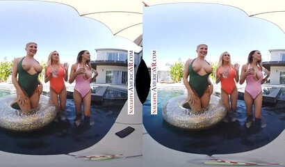 POV party with Bambino, Brandi Love, Mckenzie Lee, Ryan Keely