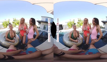 POV party with Bambino, Brandi Love, Mckenzie Lee, Ryan Keely