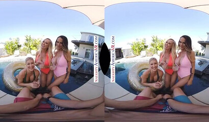 POV party with Bambino, Brandi Love, Mckenzie Lee, Ryan Keely