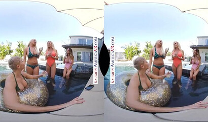 POV party with Bambino, Brandi Love, Mckenzie Lee, Ryan Keely