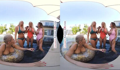 POV party with Bambino, Brandi Love, Mckenzie Lee, Ryan Keely