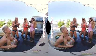 POV party with Bambino, Brandi Love, Mckenzie Lee, Ryan Keely