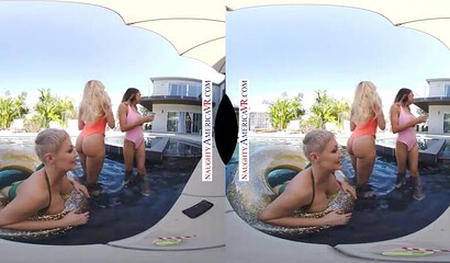 POV party with Bambino, Brandi Love, Mckenzie Lee, Ryan Keely