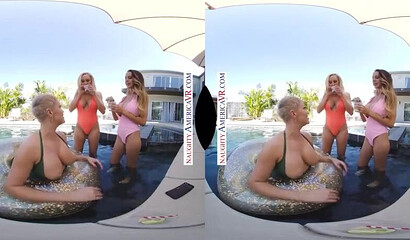 POV party with Bambino, Brandi Love, Mckenzie Lee, Ryan Keely