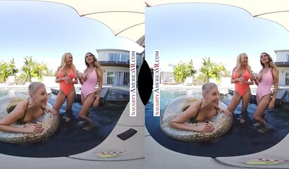 POV party with Bambino, Brandi Love, Mckenzie Lee, Ryan Keely