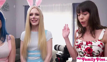 Crazy threesome with Emma Starletto, Jewelz Blu, Lacy Lennon