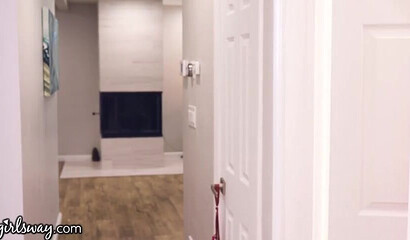 Gorgeous Milfs Fuck Young Eliza Ibarra In A Lesbian Threesome