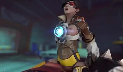 Slutty Overwatch Anime Hottie With Big Tits Pounded Hard
