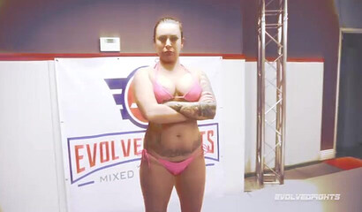 Sexy Brunette Twink Tori Avano Let Cody Carter Pound After Wrestling