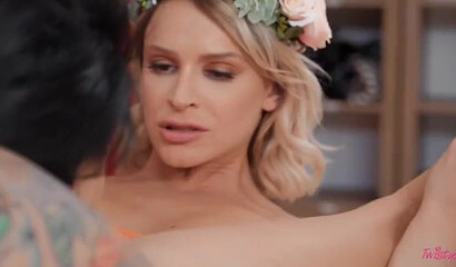 Naughty Teen Lesbians Scissor And Squirt Before Boyfriend Caught Them