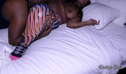 Amateur chick with big ass enjoys rough sex