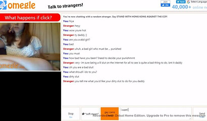 Teenager redhead performs a solo female show on webcam