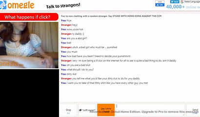 Teenager redhead performs a solo female show on webcam