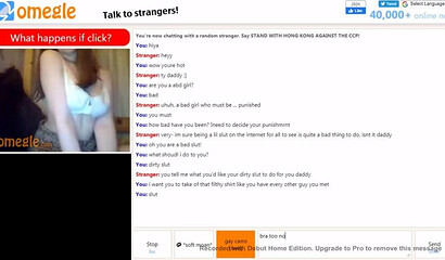 Teenager redhead performs a solo female show on webcam